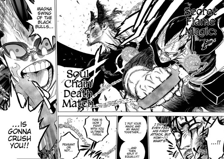 Black Clover Can Magna Defeat The Dark Triad Cbr Black Clover Can Magna Defeat The Dark Triad Cbr