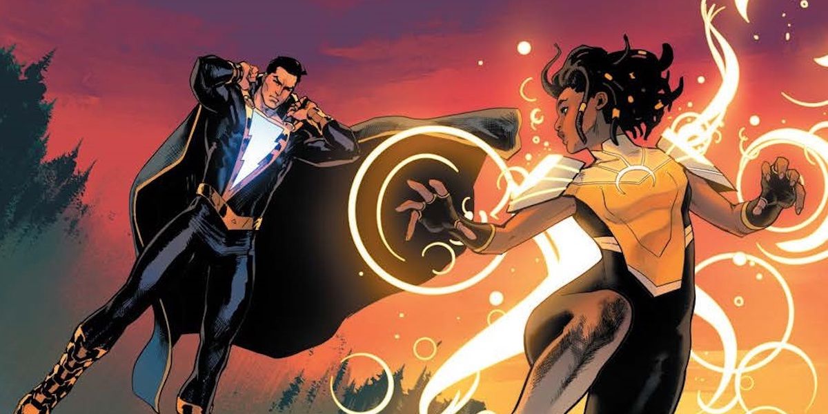 black adam naomi justice league dark from DC Comics