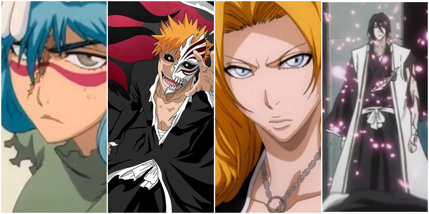 Bleach Every Heroic Swordsman In The Franchise Ranked