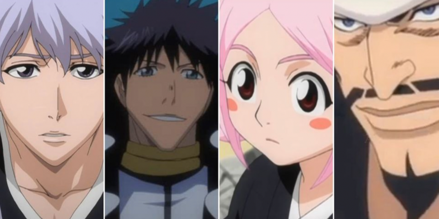 All characters, Bleach
