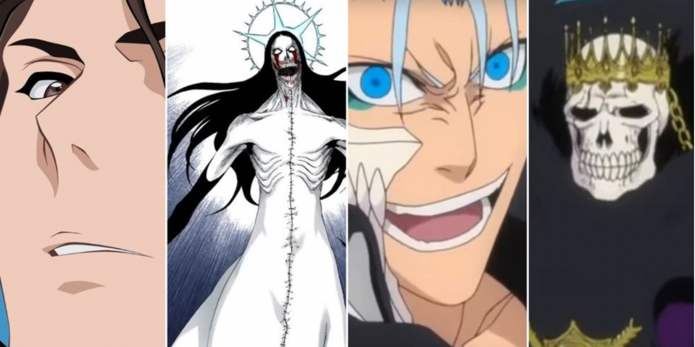 Ranking every captain in Bleach, from weakest to strongest