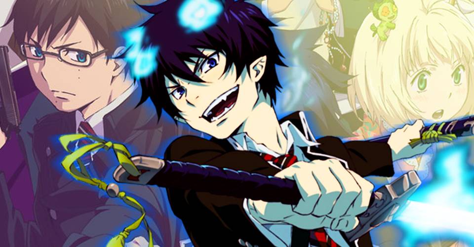 The Blue Exorcist Anime S First Season Was Cut Short Cbr The Blue Exorcist Anime S First Season Was Cut Short Cbr
