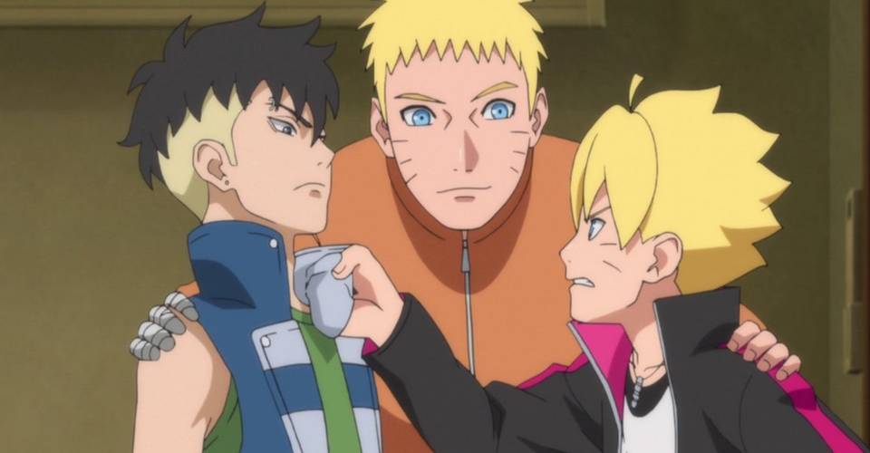 How Naruto S Kawaki Adoption In The Boruto Anime Is Changed From The Manga