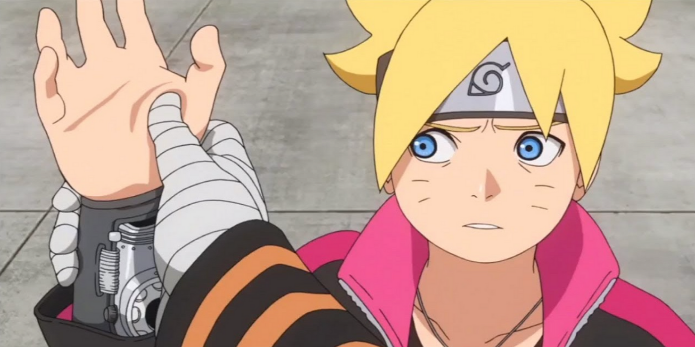 Boruto Chunin Exams Cheating