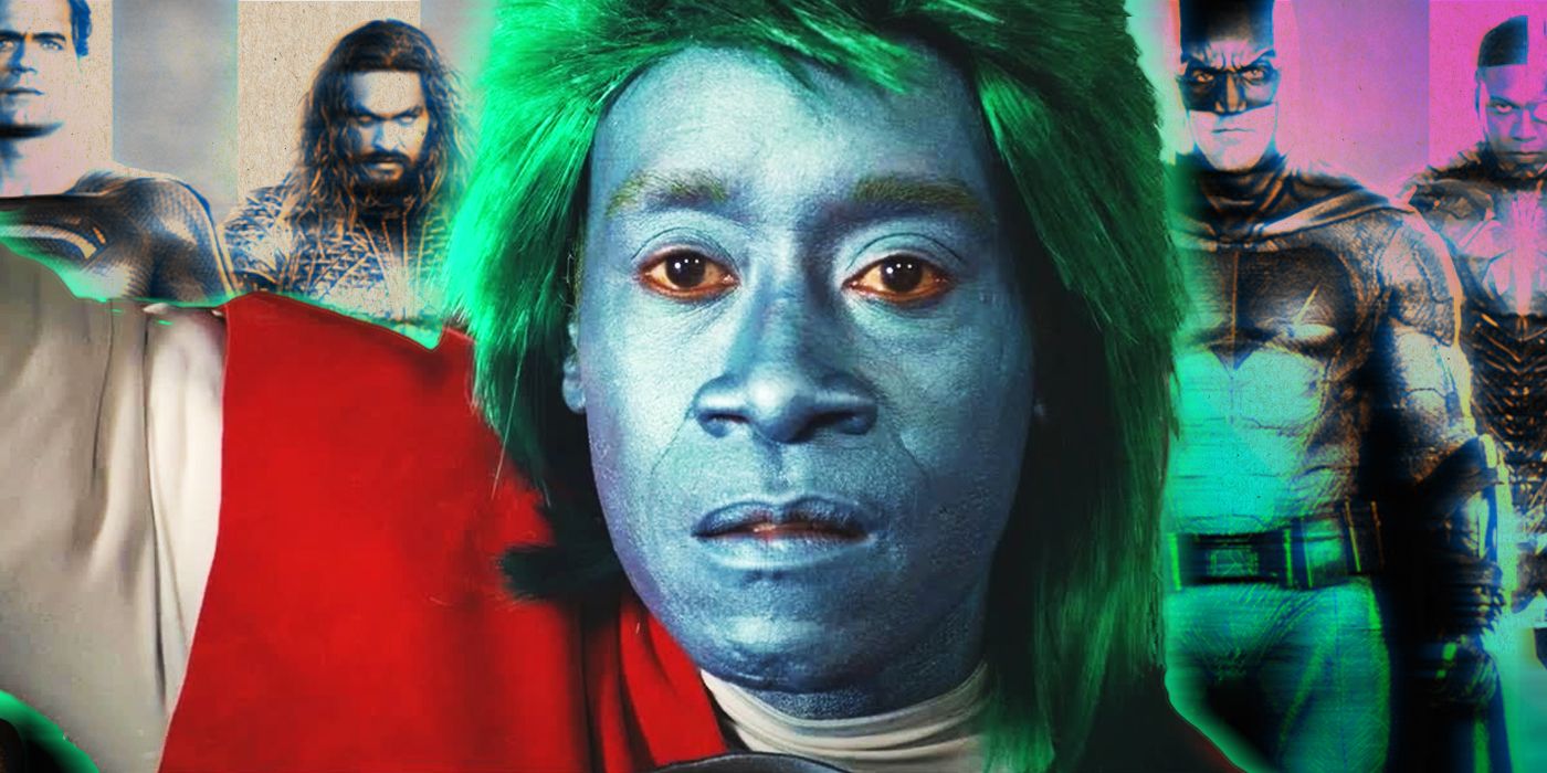 Don Cheadle’s Captain Planet is a darker epic of superheroes than Zack Snyder’s Justice League