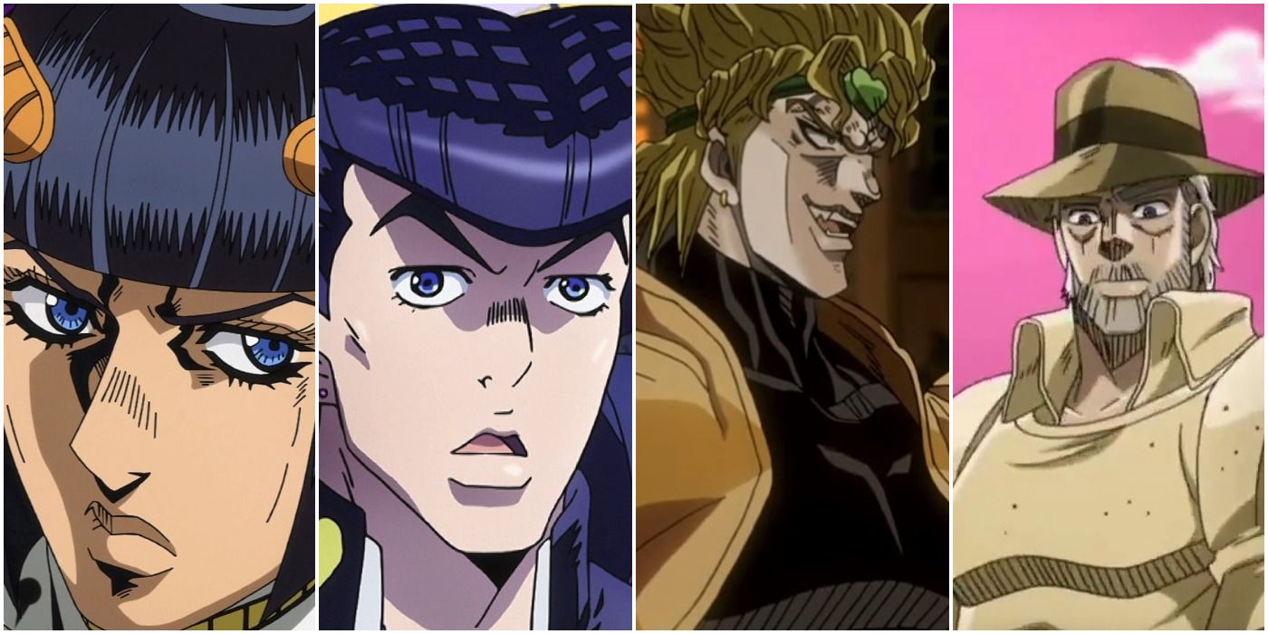 Stands dressed as their users  Jojo's bizarre adventure stands, Jojo  anime, Jojo bizarre