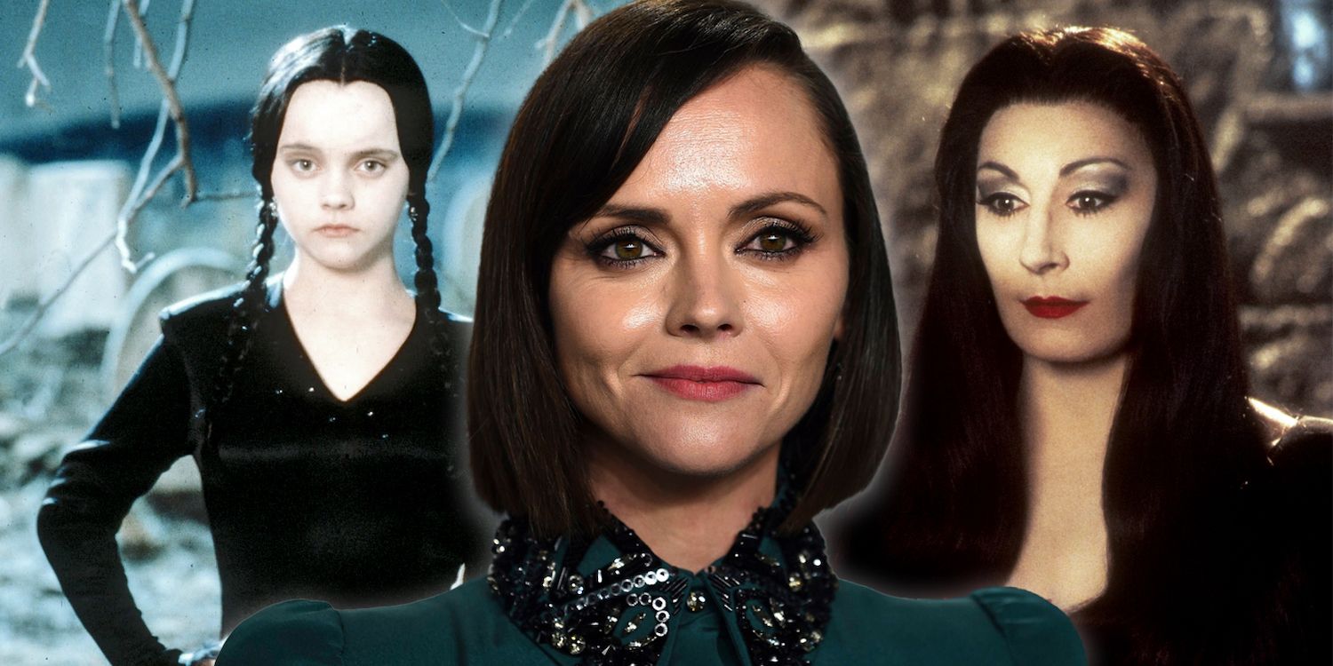 Christina Ricci cast in Netflix's Addams Family show Wednesday in meta  twist - Polygon