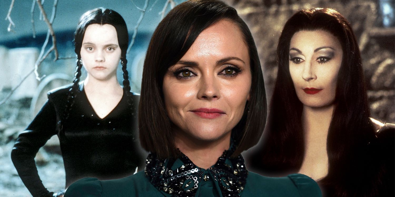 christina ricci morticia wednesday addams family netflix show