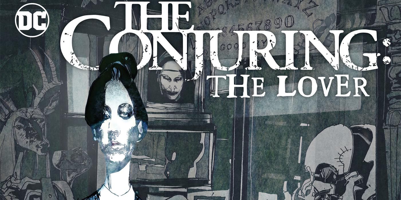 The Conjuring: The Lover comic