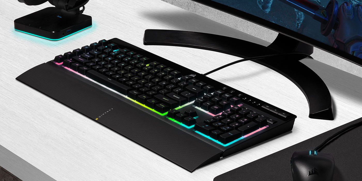 Kærlig forbi Afslut REVIEW: Corsair's K55 RGB Pro XT Is a Budget-Friendly Gaming Keyboard  Perfect For Streamers