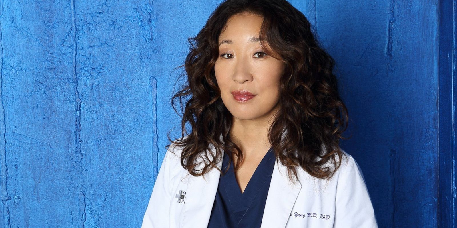 Sandra Oh as Cristina Yang in Grey's Anatomy