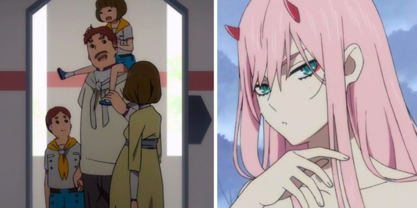 Mitsuru and Kokoro – The Best Part of Darling in the Franxx