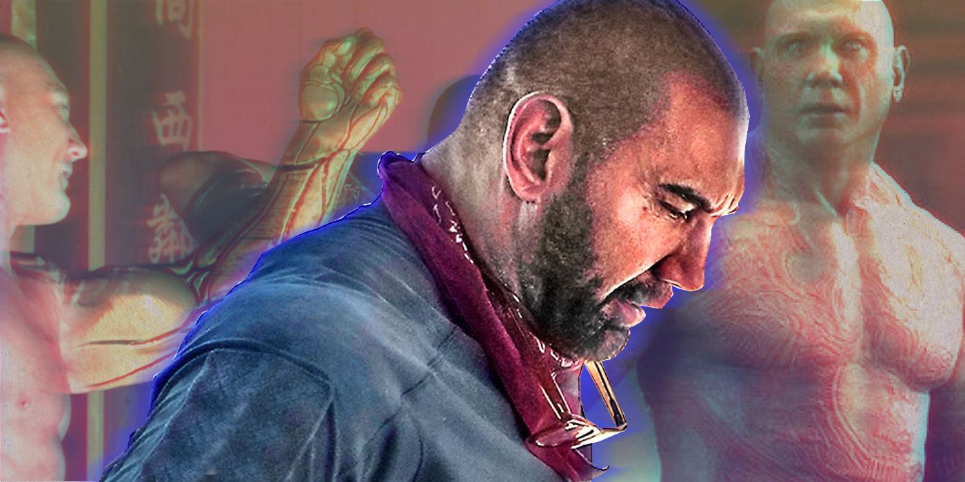 Dave Bautista on Playing Brass Body in 'The Man with the Iron Fists