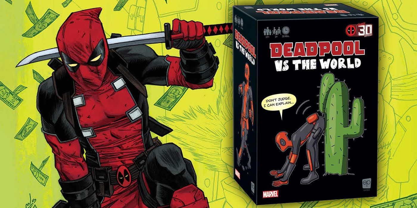 Deadpool vs The World re-release