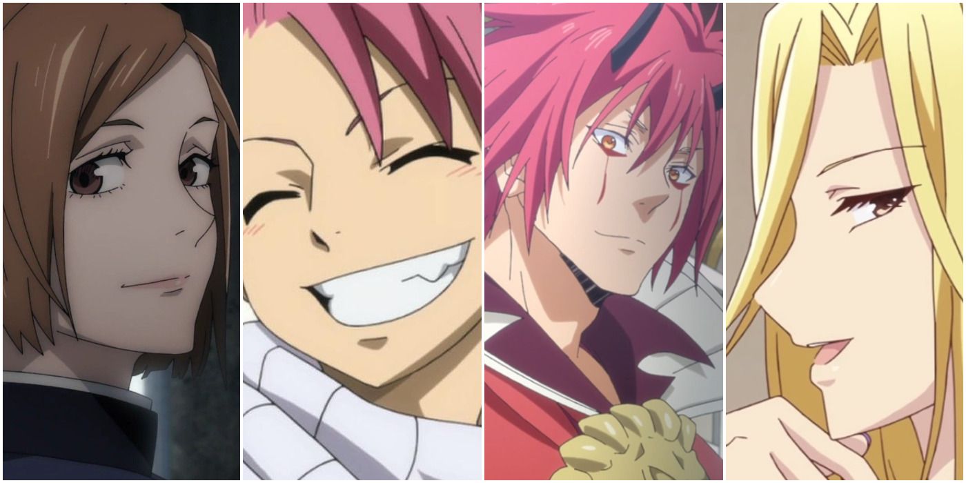 Who are the most cheerful and funloving anime characters  Quora