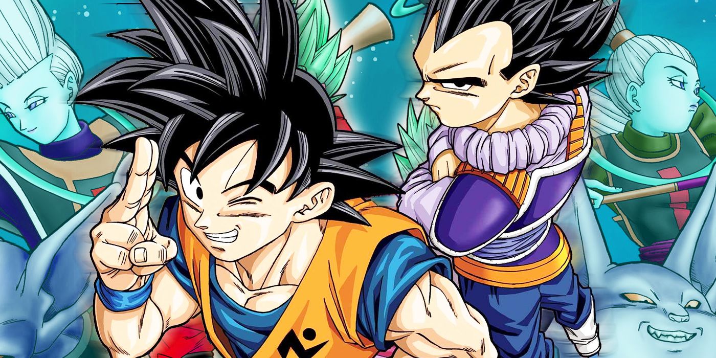 dragon ball super goku and vegeta