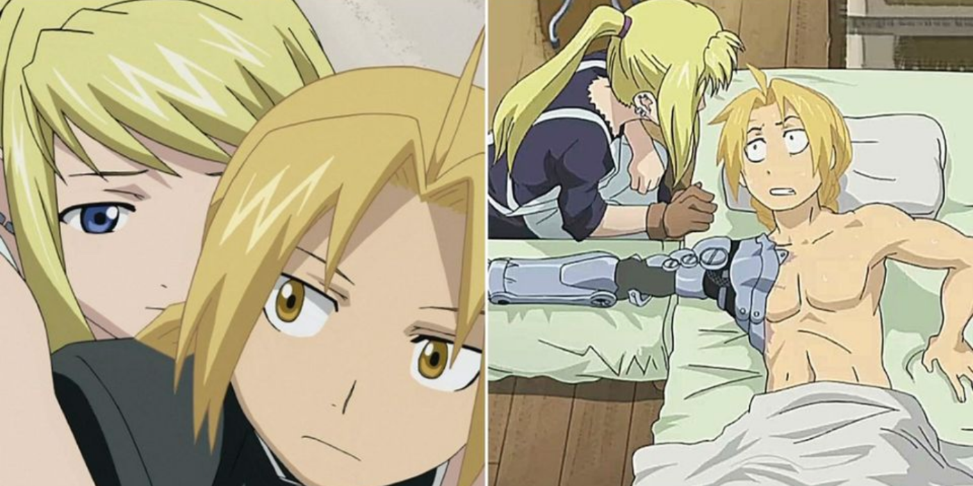 Giveaways That Ed & Winry Would Be A Couple