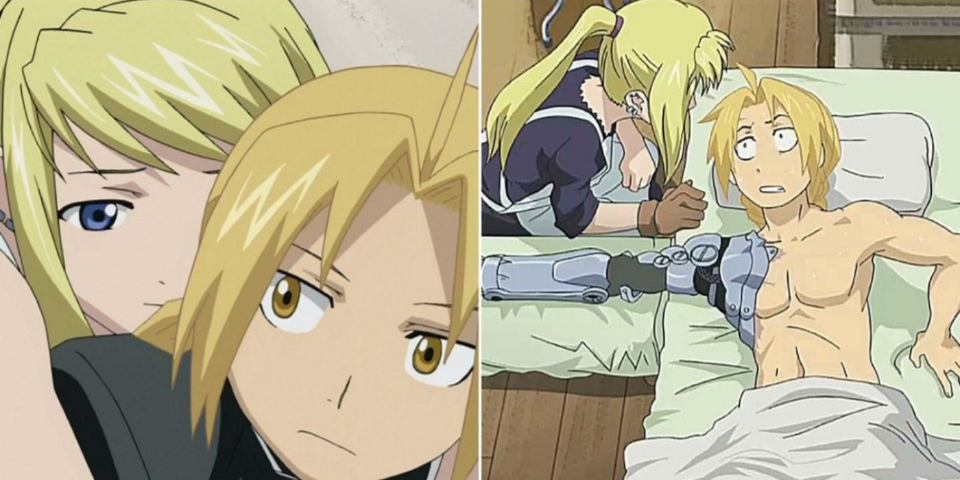 Ed x winry