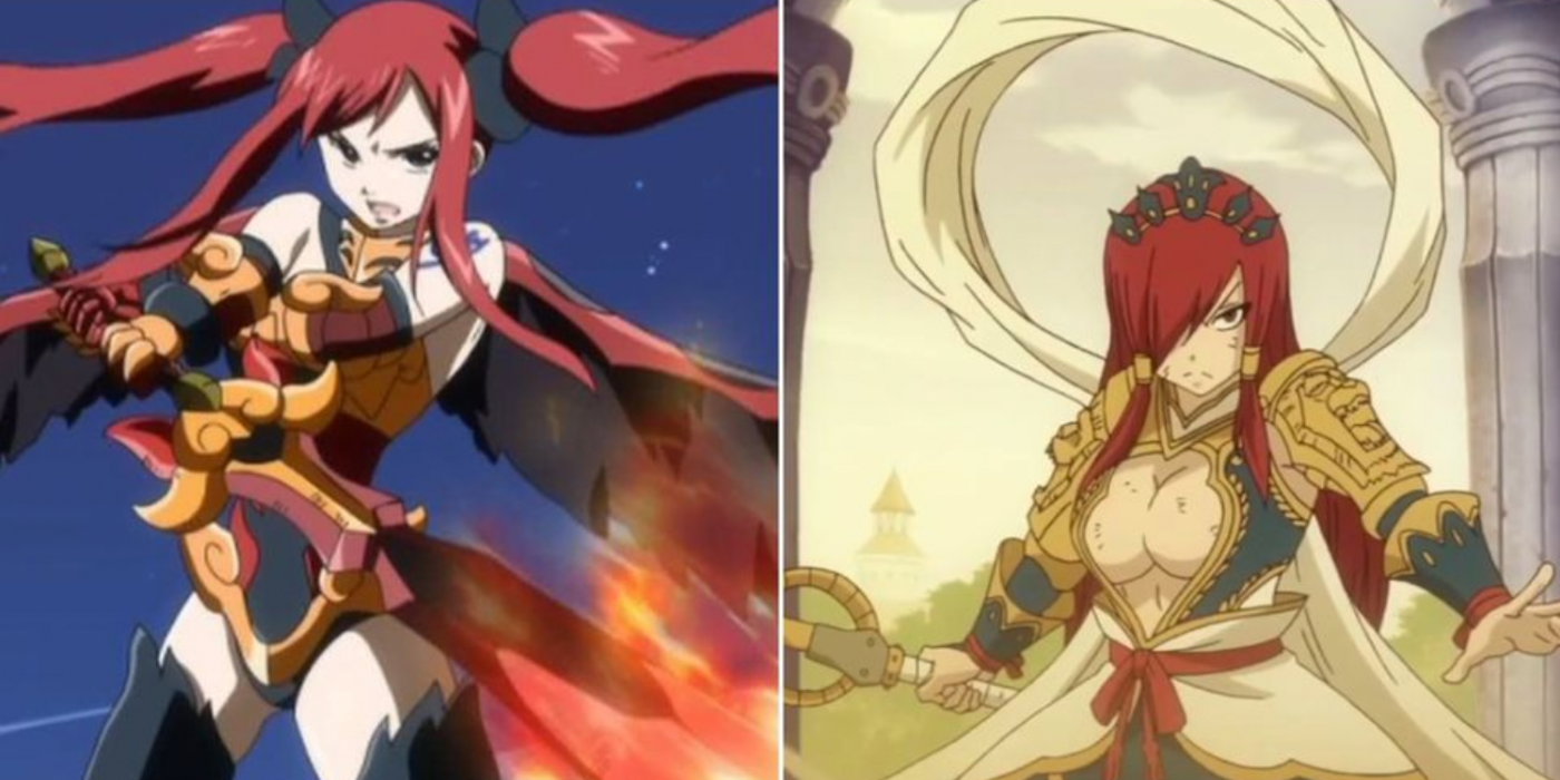 Erza Scarlet's 10 Strongest Armors