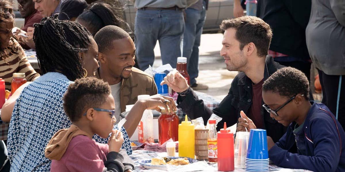 Marvel The Falcon and the Winter Soldier Bucky Barnes Icona