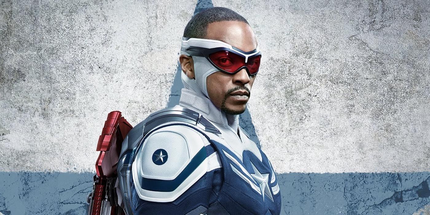 Falcon and Winter Soldier Captain America Poster