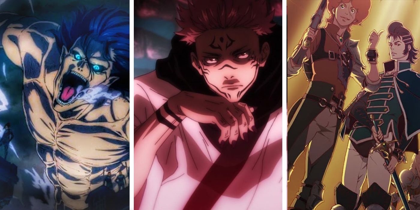 Jujutsu Kaisen & 9 More Exciting MAPPA Anime To Watch