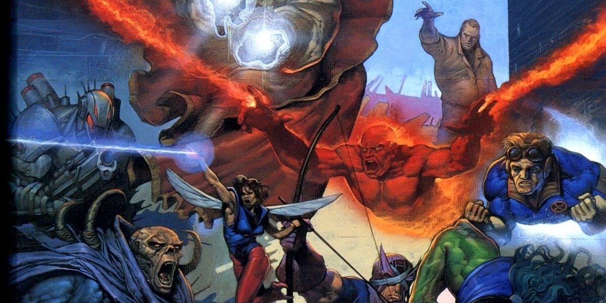 The Avengers battle apocalyptic demons in Marvel Comics