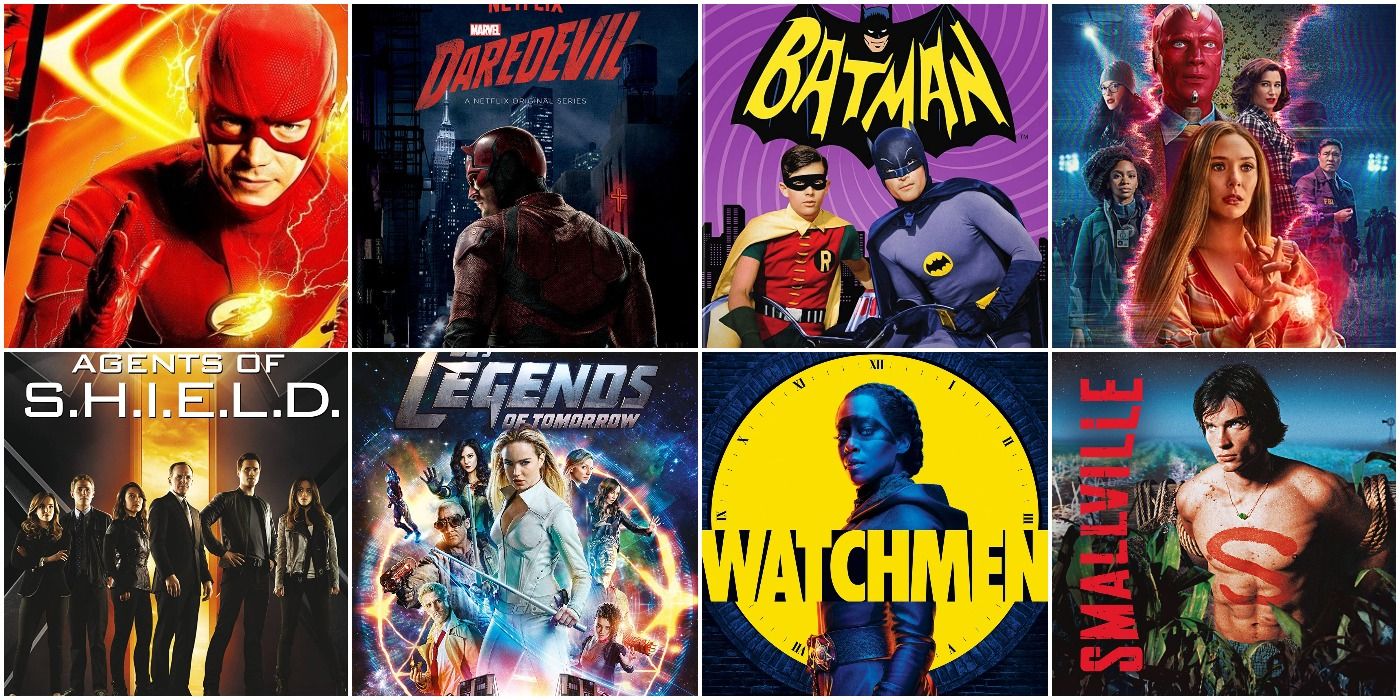 2021 DC/Marvel Television Series Tournament The Winner!