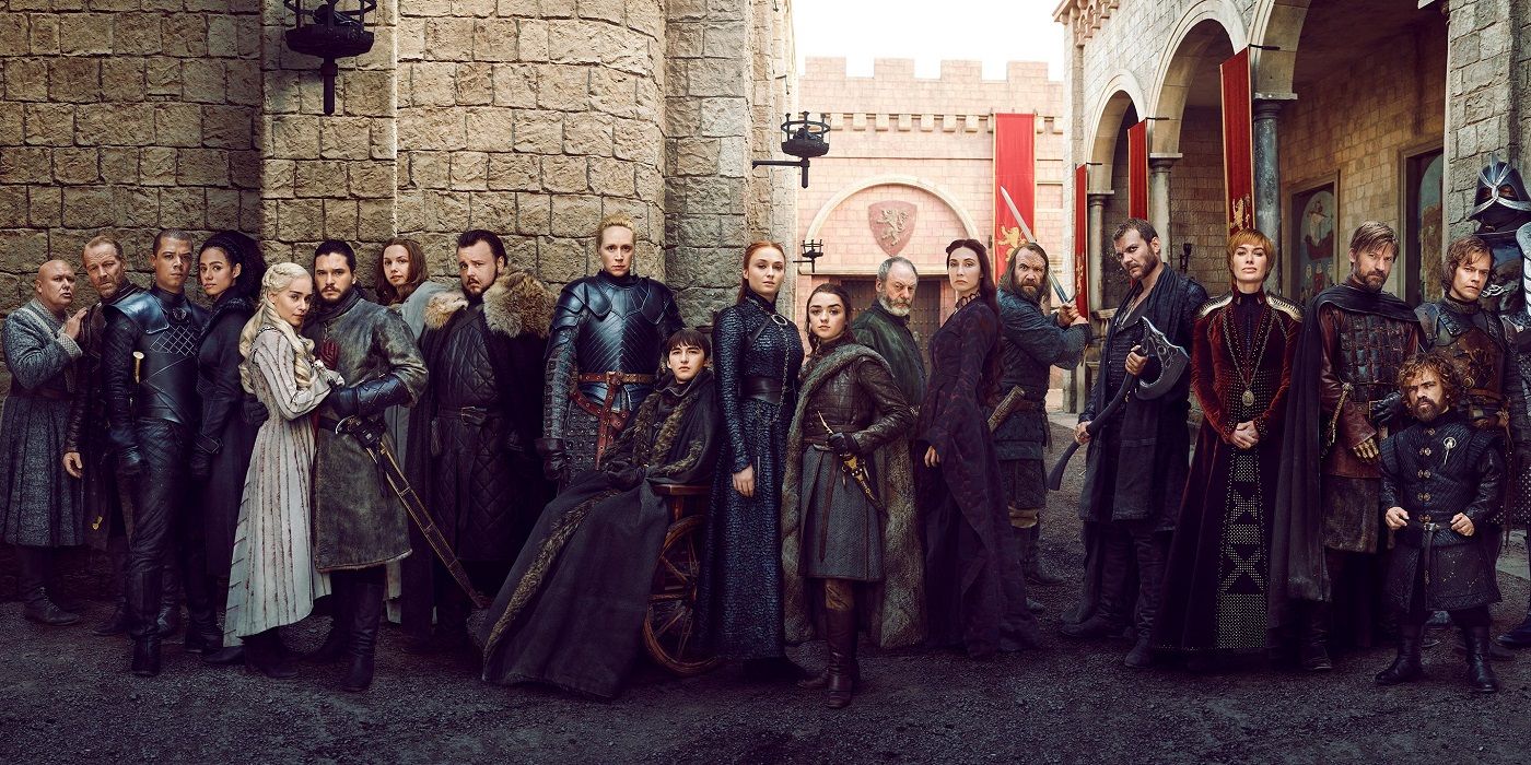 The cast of Game Of Thrones.