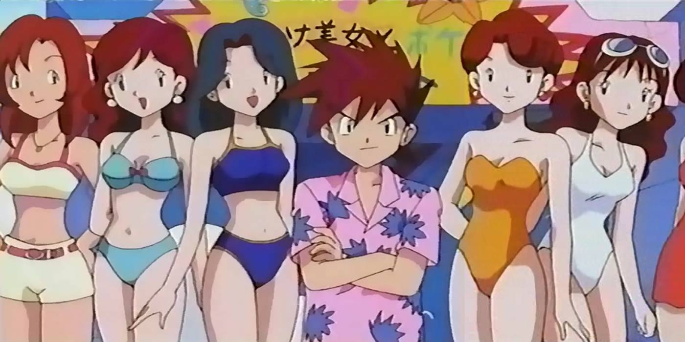 Gary oak 10 badges