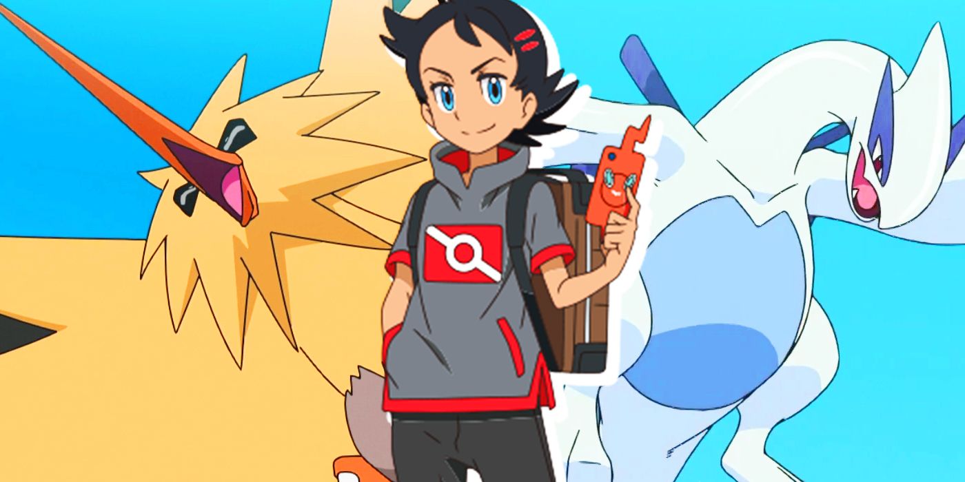 Pokemon Journeys Sets Up Goh for His Biggest Mission Yet