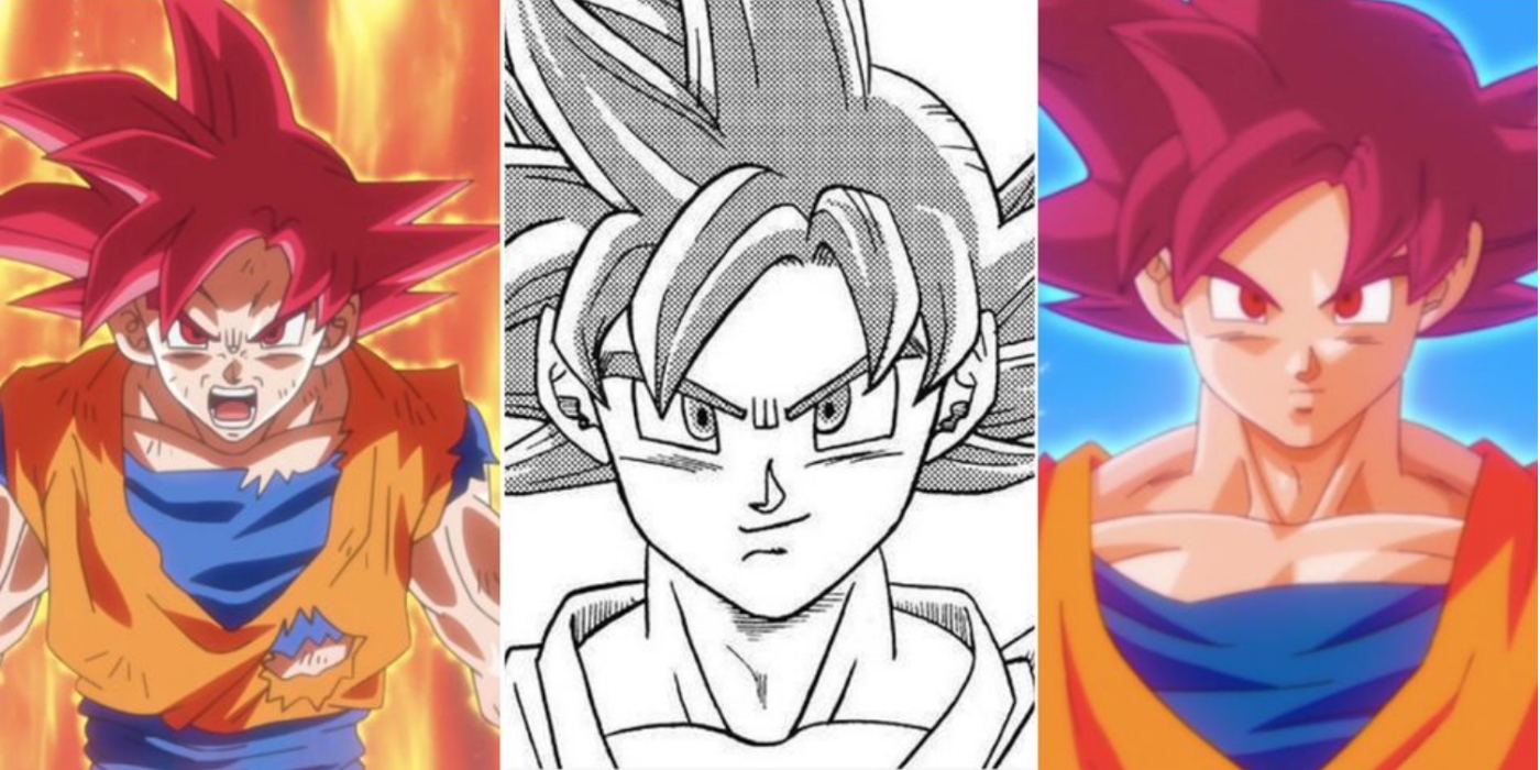 5 Characters Who Can Transform into Super Saiyan God