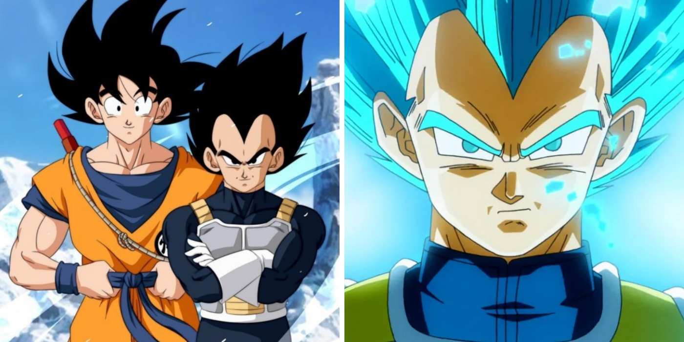 Nublado ganado Sofisticado Dragon Ball: 10 Ways Goku Made Vegeta A Better Person