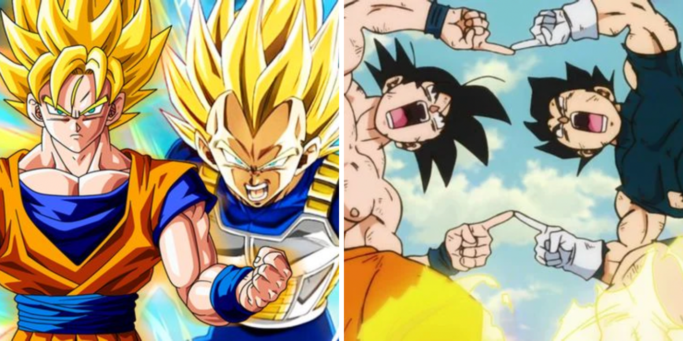 Vegeta and Goku: Two warriors with very different histories