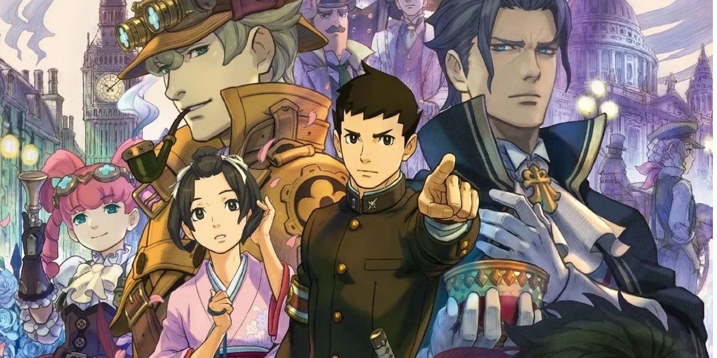 Glass Reflection Is Ace Attorney Worth Watching  First Reaction Episodes  17  ranime