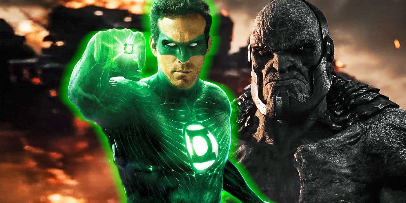 Justice League: Why Green Lantern is Weaker than Darkseid