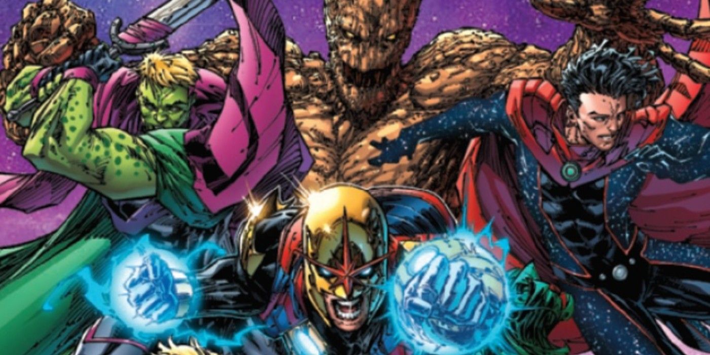 guardians of the galaxy 13 cover header