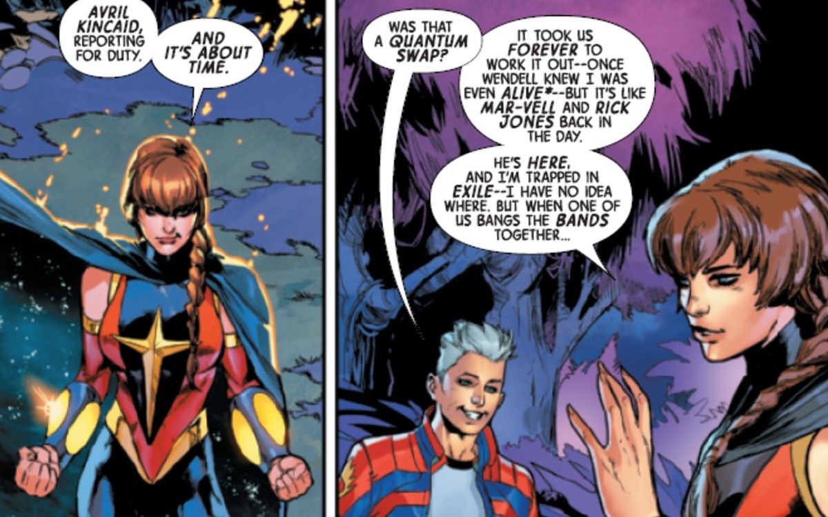 Guardians of the Galaxy Gives Quasar Thor's Big Problem