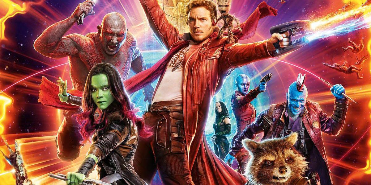 guardians of the galaxy 2 poster