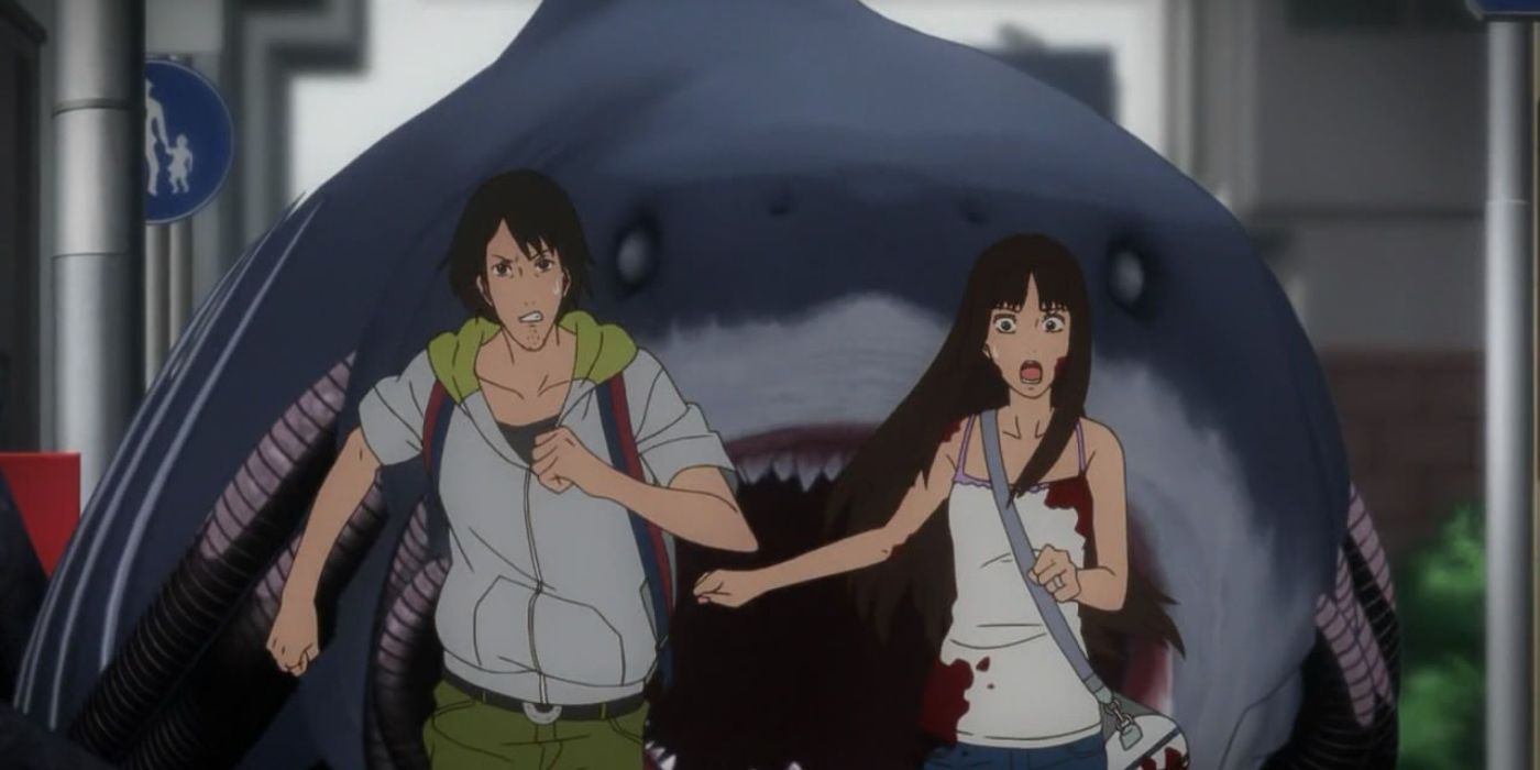 Didn't know Ufotable made a Junji Ito anime (Gyo) : r/anime