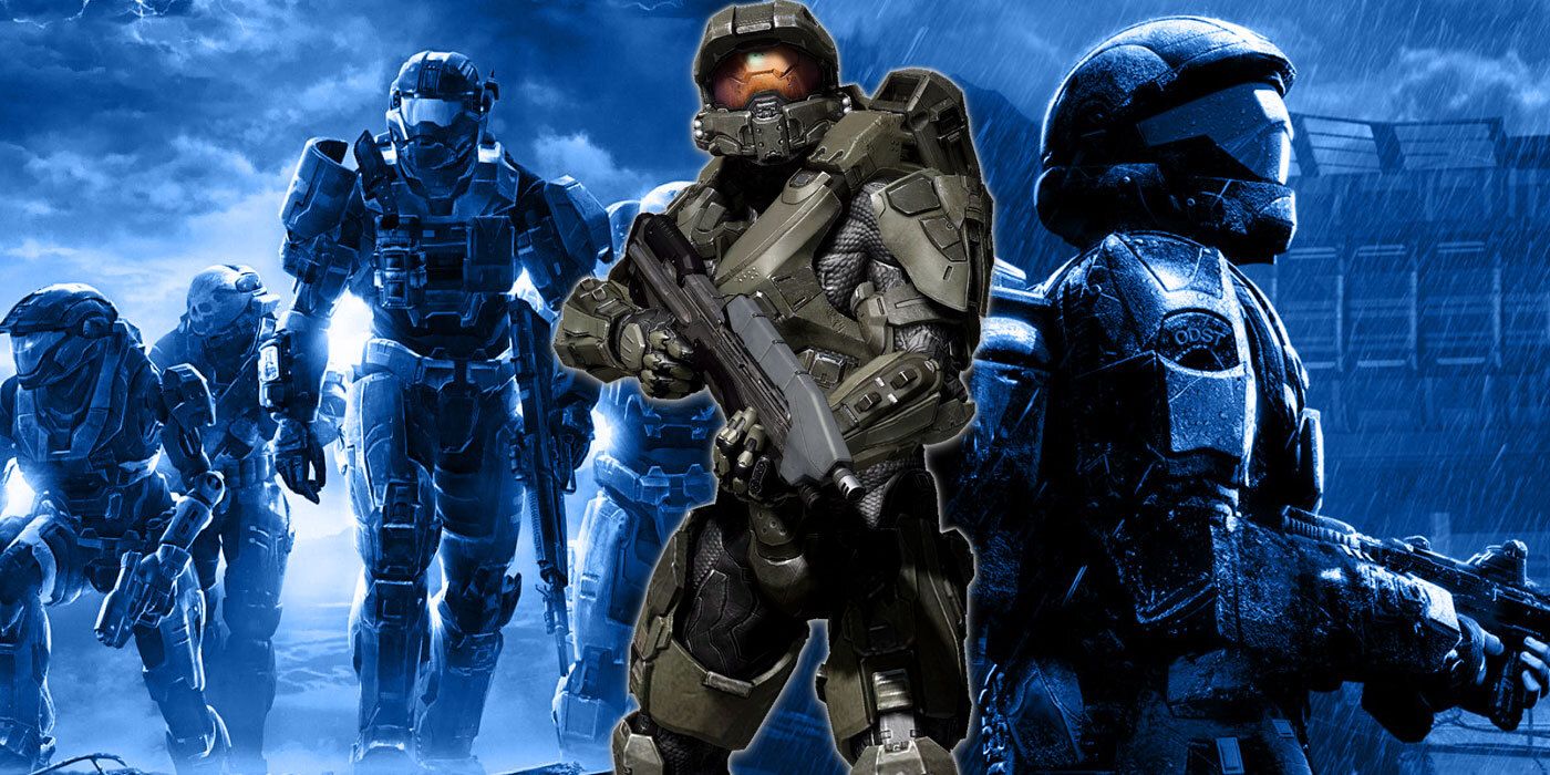 Collage of Halo MCC