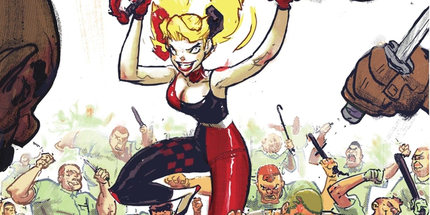 Harley Quinn is ready to fight