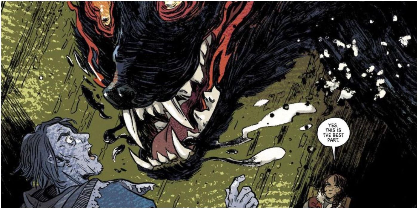 panel from i walk with monsters
