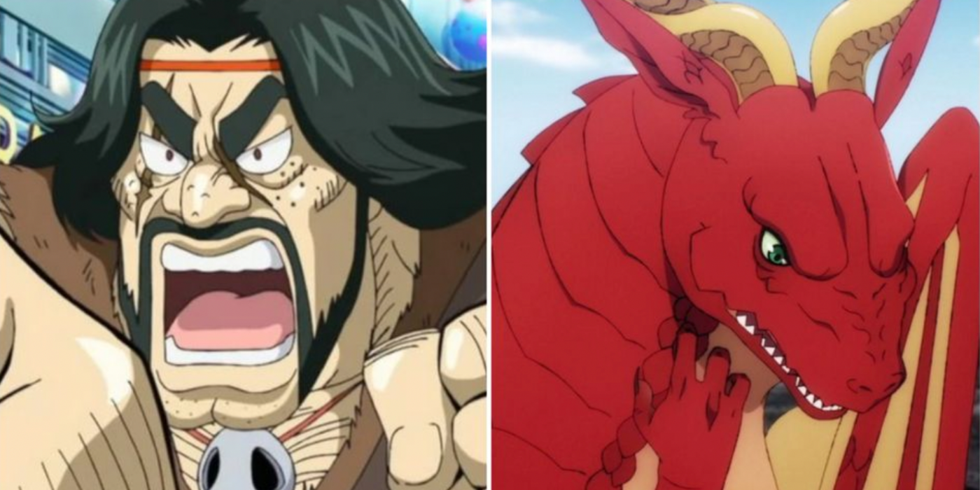 Intimidating Anime Characters That Are Surprisingly Weak