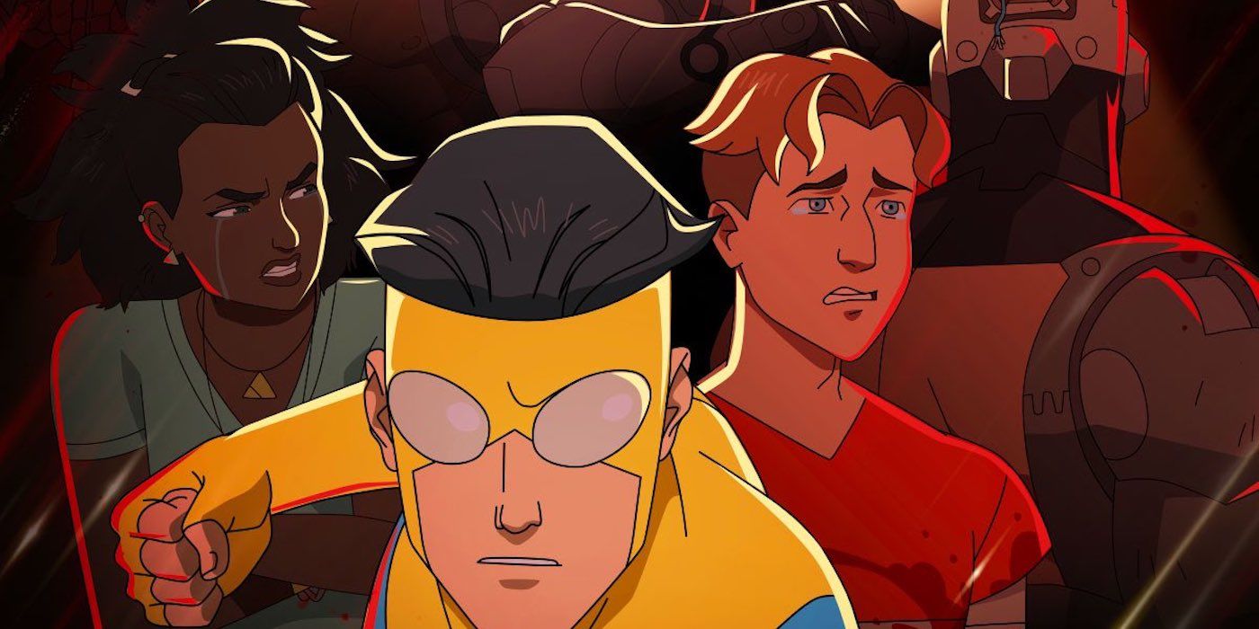 Invincible: A Major Hero Reveals His Identity - But There's a Twist