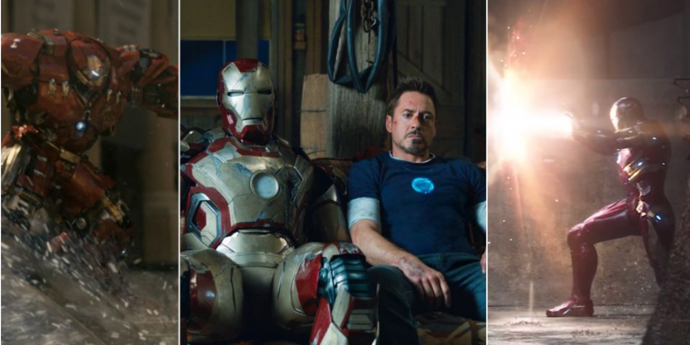 The Greatest Iron Man Armors of the Last 50 Years: An Interactive Timeline