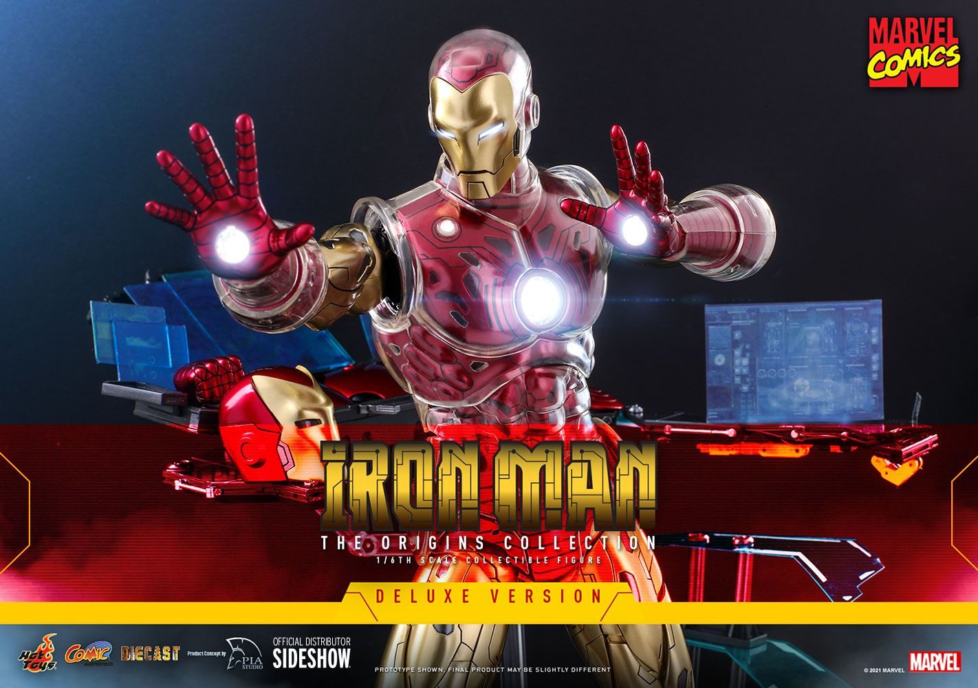 Iron Man Gets Two Comics-Accurate Hot Toys Figures