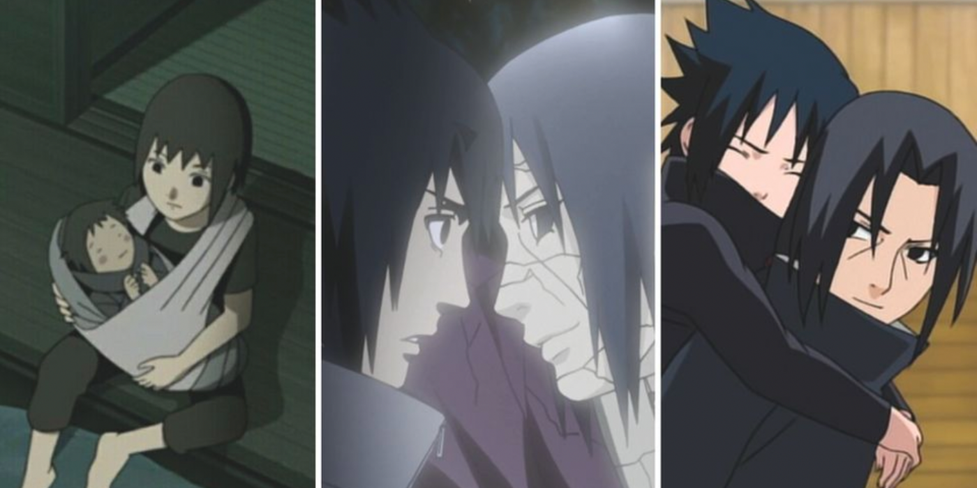 Naruto 10 Giveaways That Showed Itachi Always Loved Sasuke Cbr