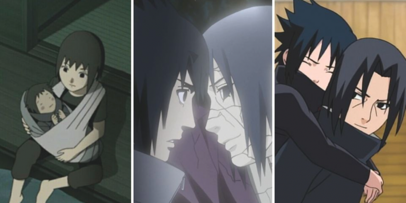 Itachi Vs Sasuke, The End