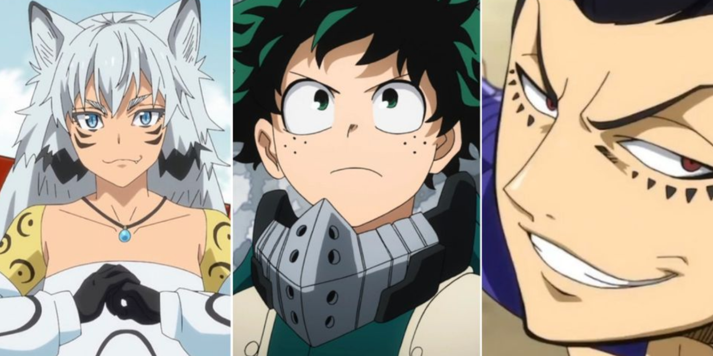 My Hero Academia: 10 Anime Martial Artists Who Would Make Izuku ...